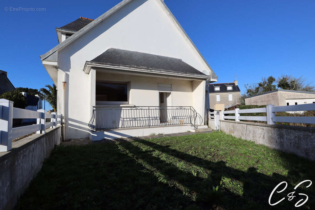 Maison à PLOBANNALEC-LESCONIL