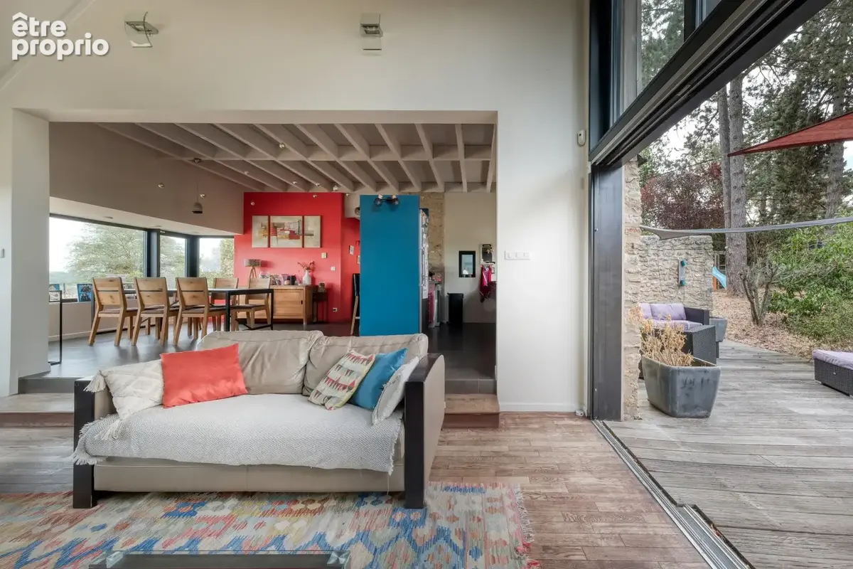 Maison contemporaine de caractere - piscine et maison d'amis. - photo 10