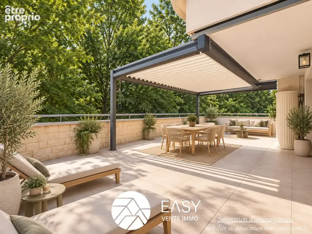 Chambéry   au calme t4 en excellent état avec 70 m2 de terrasse, garage, cave et cadre verdoyant - photo 8