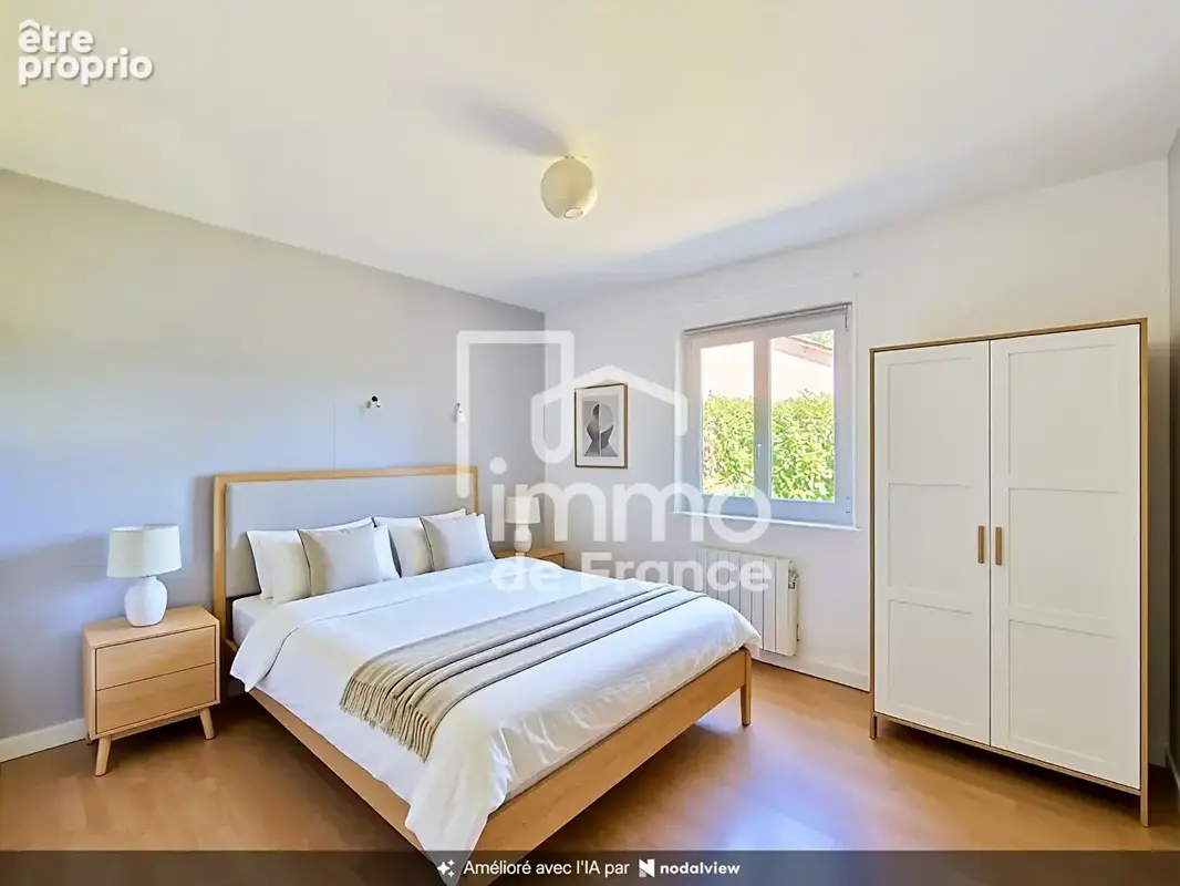 Maison de plain-pied 85 m² , 3 chambres , Terrain de 572 m²  à Saint-Maurice-de-Gourdans - photo 10