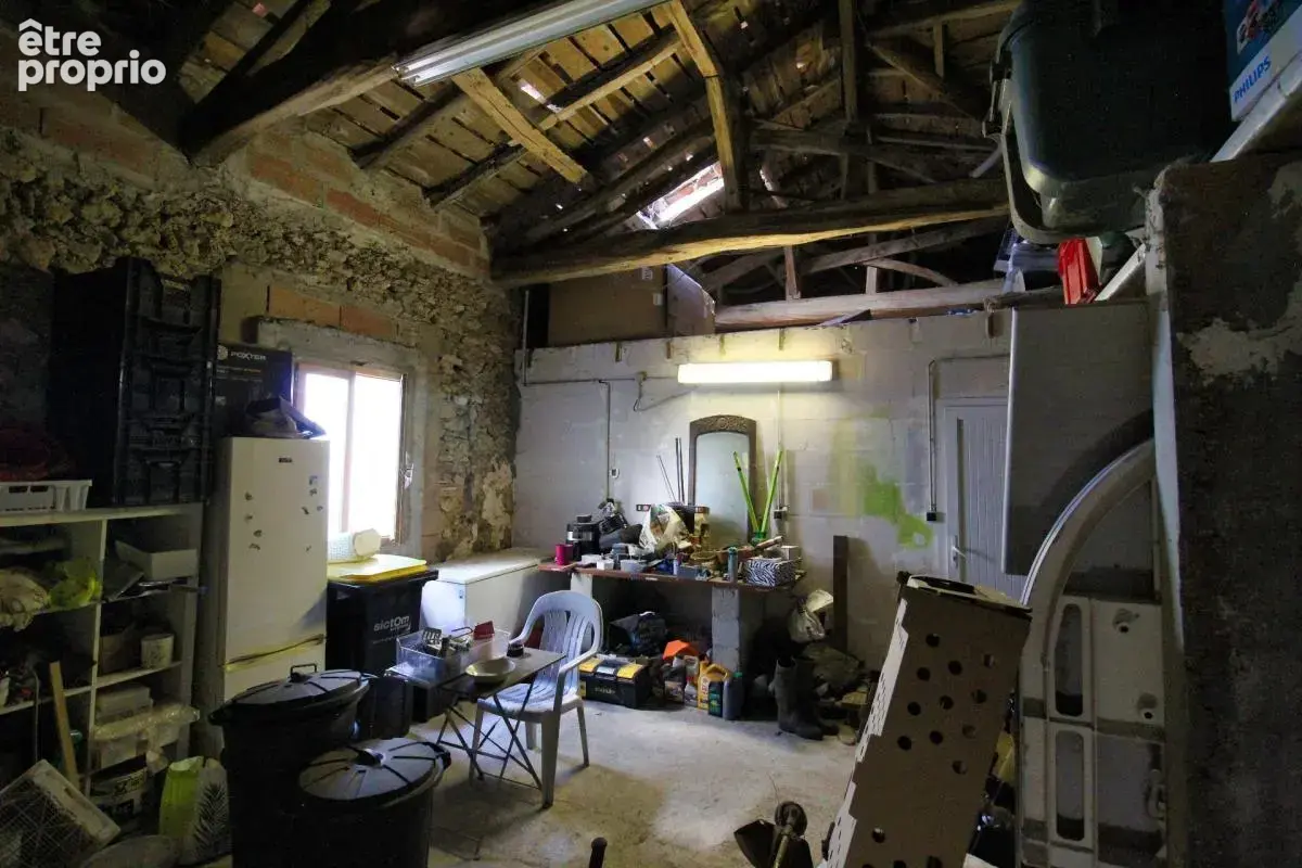 Aillas (33124) – superbe maison de campagne de 130 m² sur un terrain de 9 600 m² - photo 17