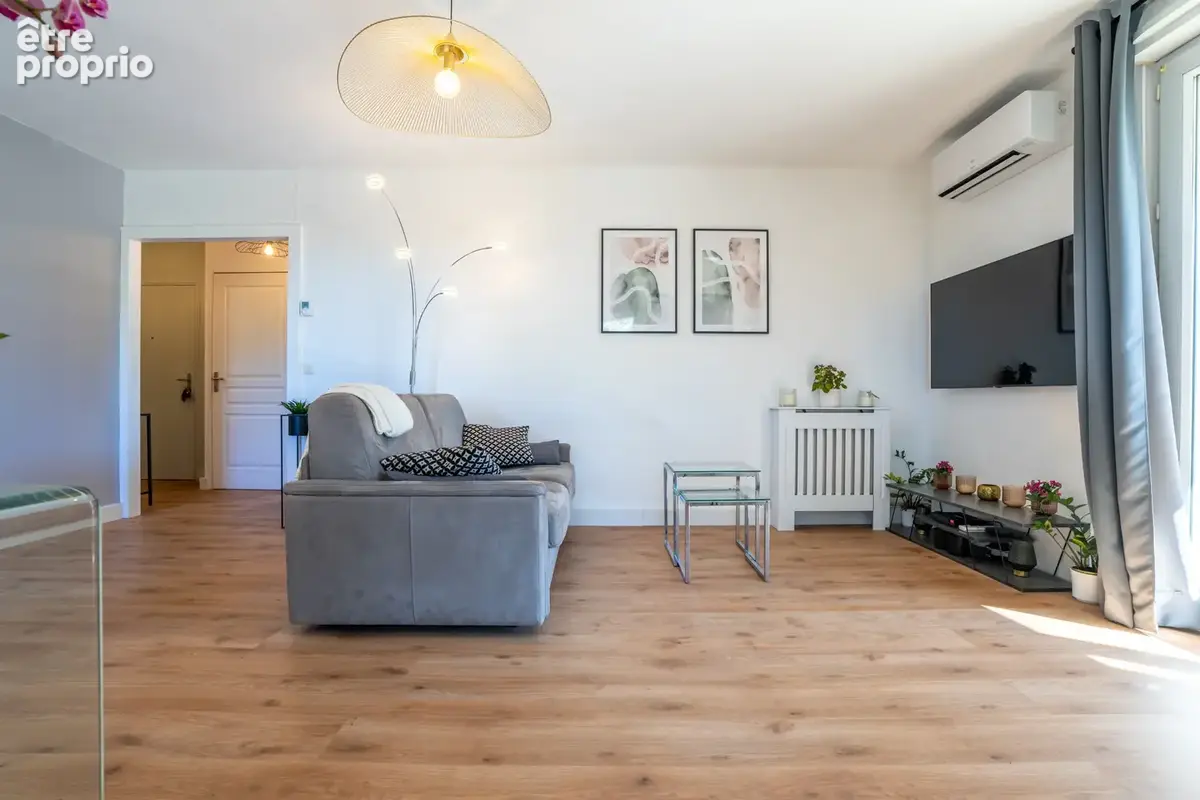 Appartement T2 Port Marianne vue Nouvelle Mairie vendu meublé - photo 22