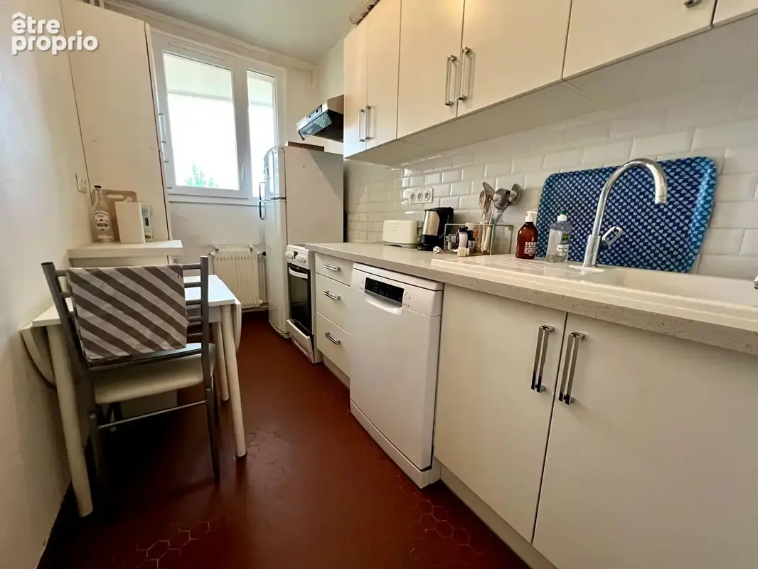 Appartement 59m² à paris 13e arrondissement - photo 4