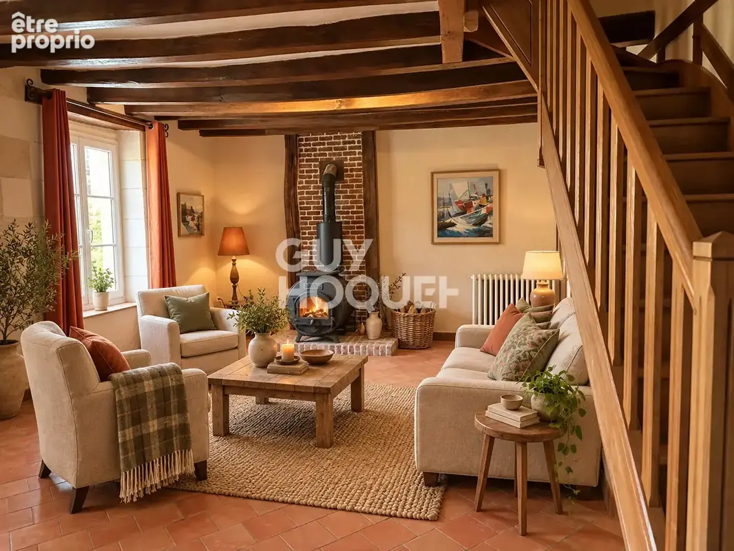 Le Merle Blanc ? Propriété de caractère avec piscine et dépendances sur près de 5 hectares - photo 6