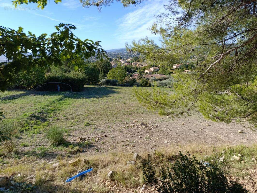 Terrain à MANOSQUE