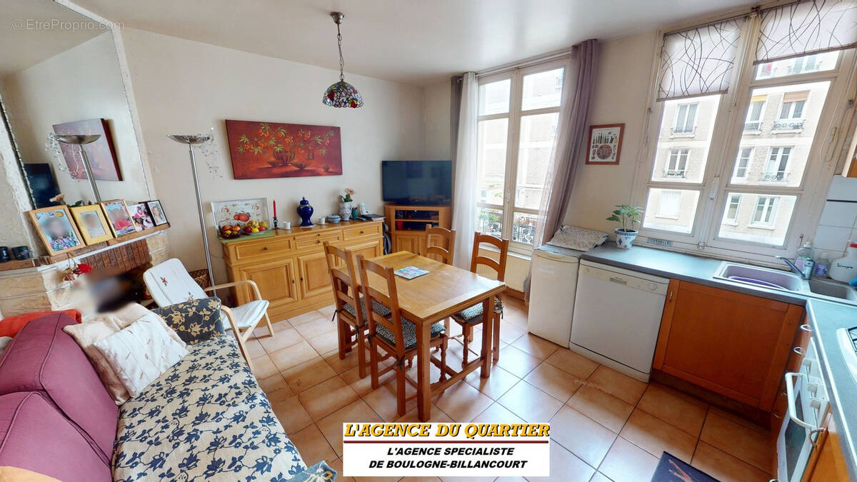 Appartement à BOULOGNE-BILLANCOURT