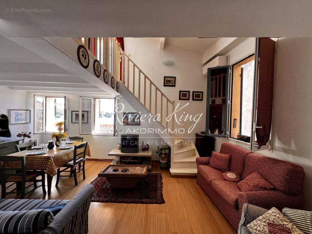 Appartement à VILLEFRANCHE-SUR-MER