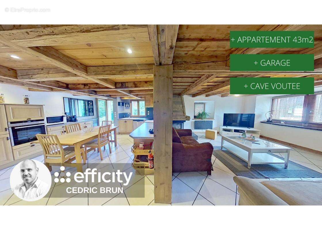 Maison à MONT-SAXONNEX