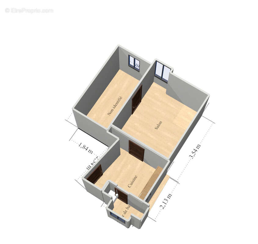 Appartement à LE BAR-SUR-LOUP