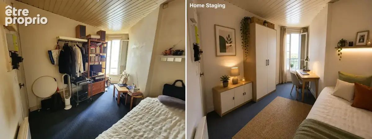 Appartement à PARIS-13E