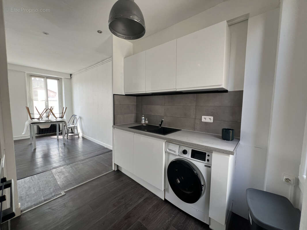 Coeur de ville appartement 3 pièces 53m2 la roche sur yon - photo 4