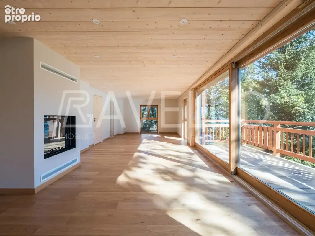 Chalet rénové vue Mont-Blanc à Combloux - photo 4