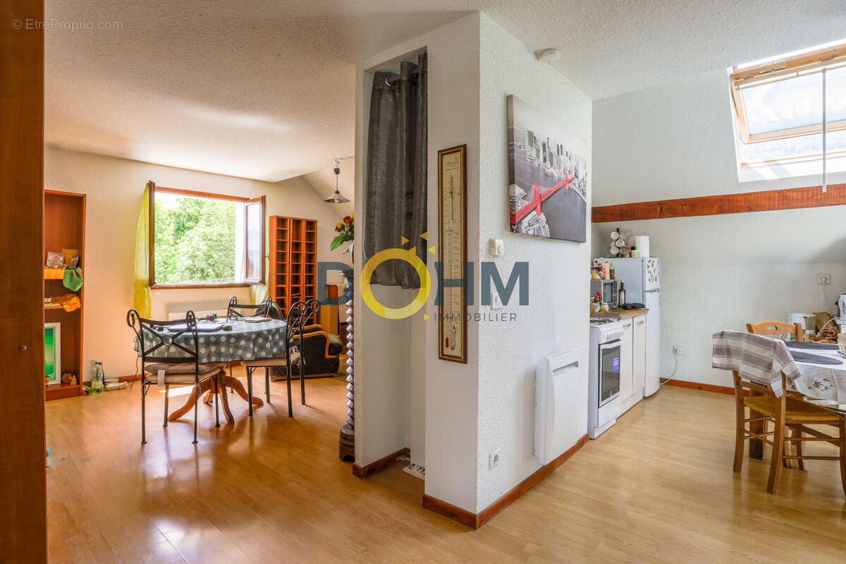 Appartement à LA MOTTE-SERVOLEX