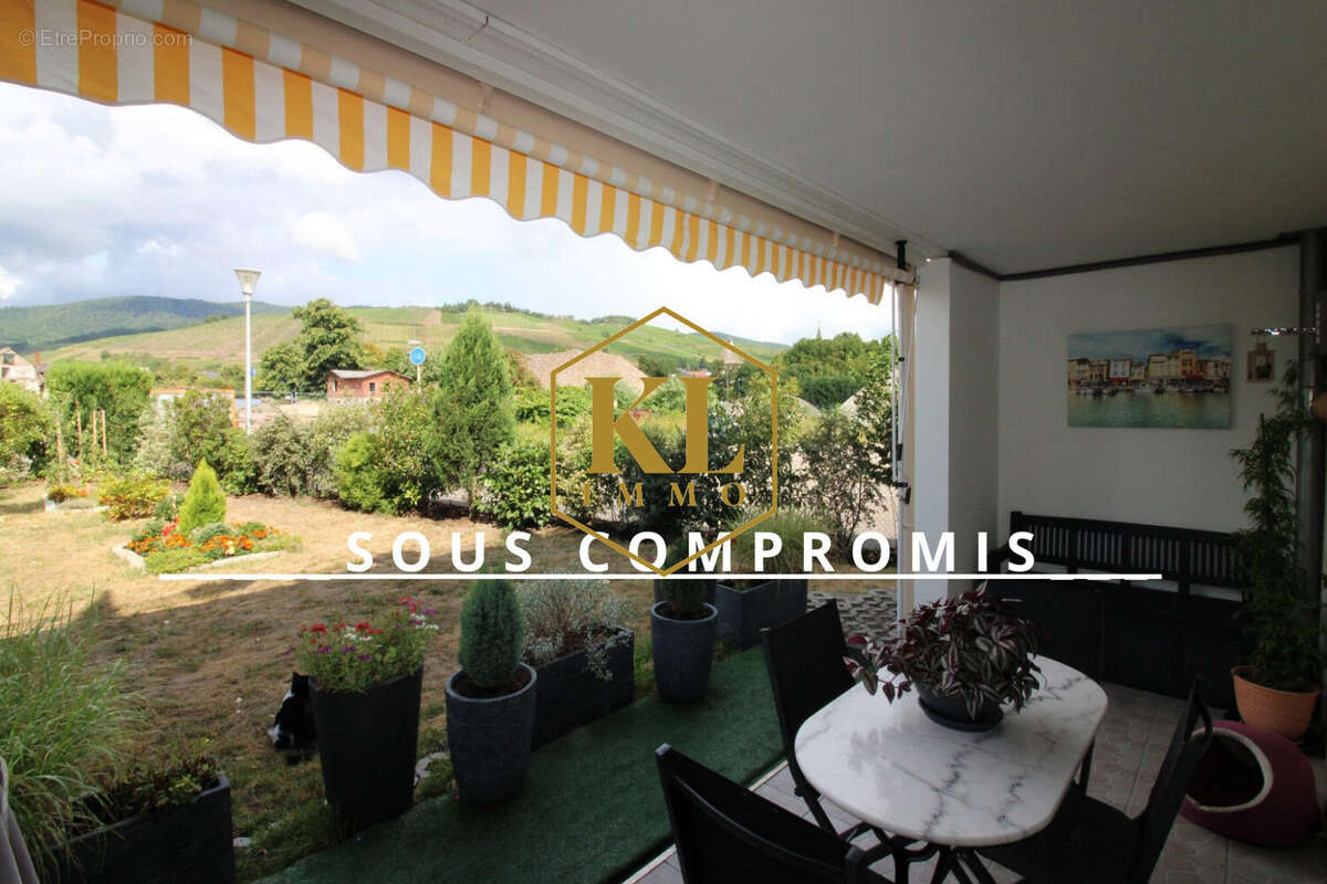 Appartement à TURCKHEIM