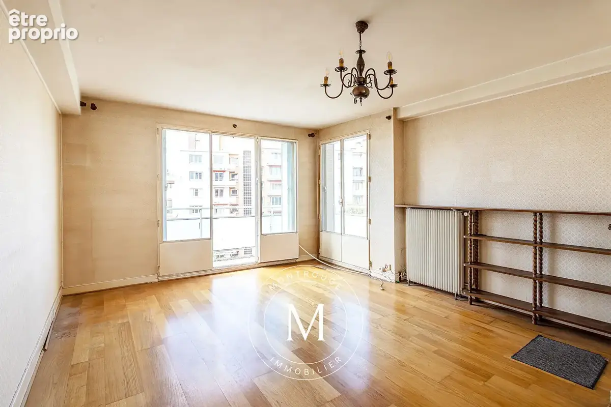 Appartement Montrouge 3 pièces 60.61 m2 - photo 5