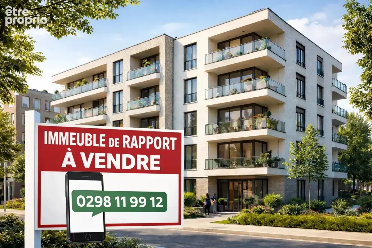 Appartement à PLONEVEZ-PORZAY