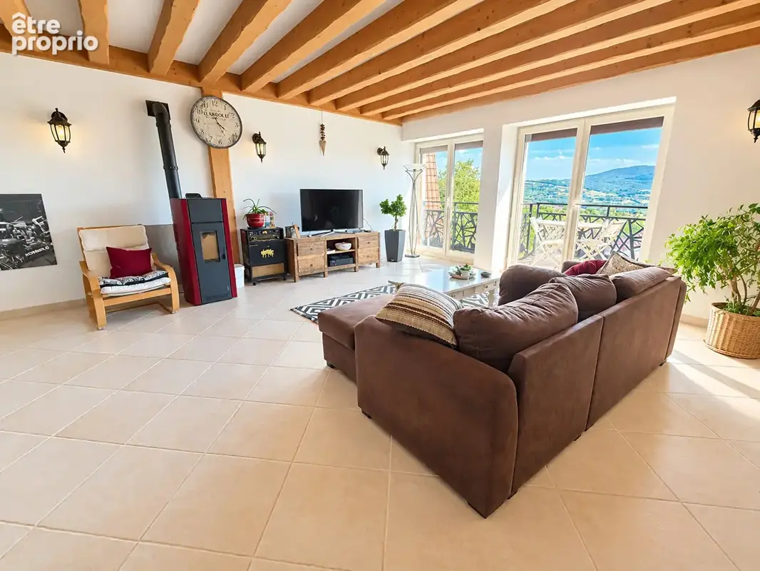 Grande maison de 285 m² avec T2 indépendant , Proche frontière - photo 5