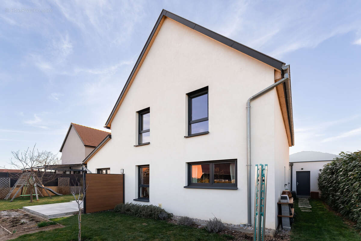 Maison à WETTOLSHEIM