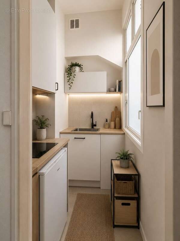 Appartement à PARIS-15E