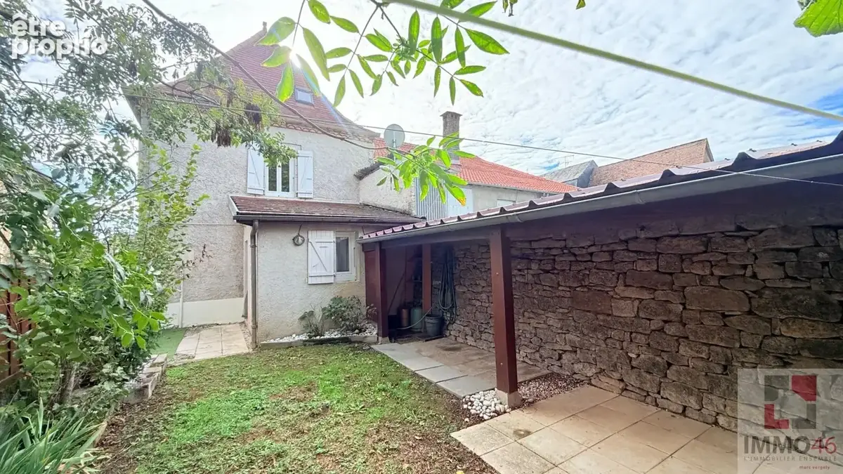 Maison 5 pièces 83 m² à vendre à Lavergne (46500) - photo 1