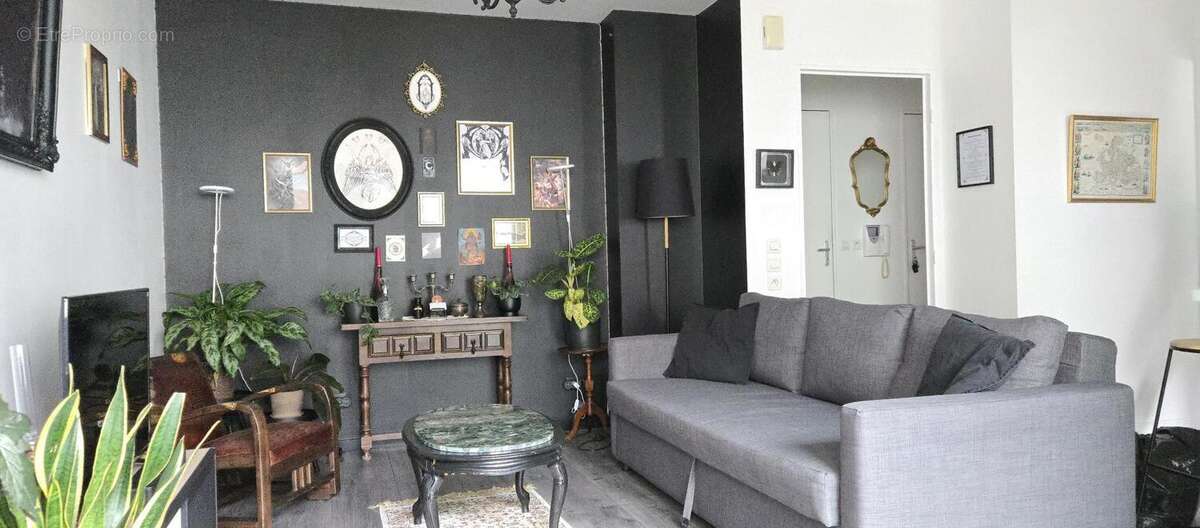 T2 47 m² avec terrasse et parking – Rennes Beauregard – - photo 2