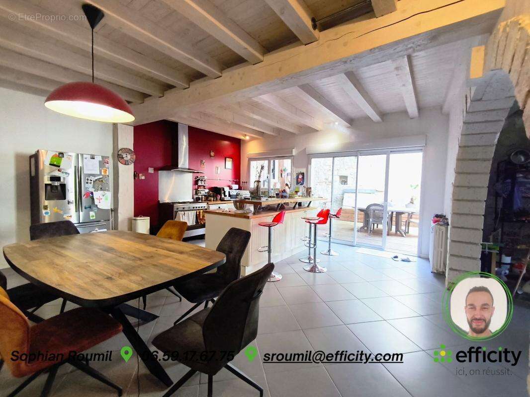 Maison 149 m² à L'isle-D'espagnac  - photo 4