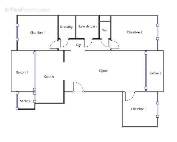 Appartement à SAINT-CYR-SUR-MER