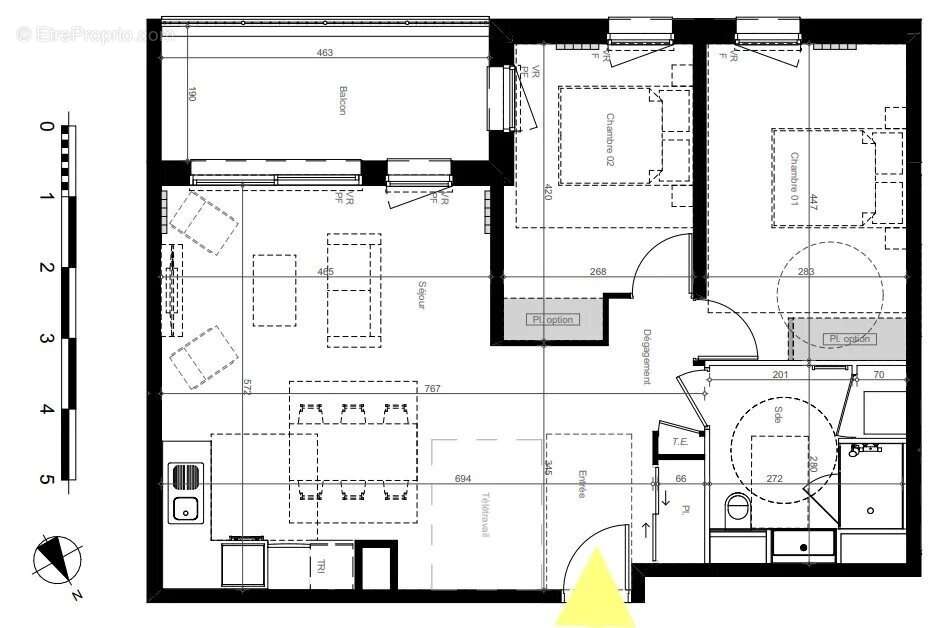 Appartement à EMBRUN