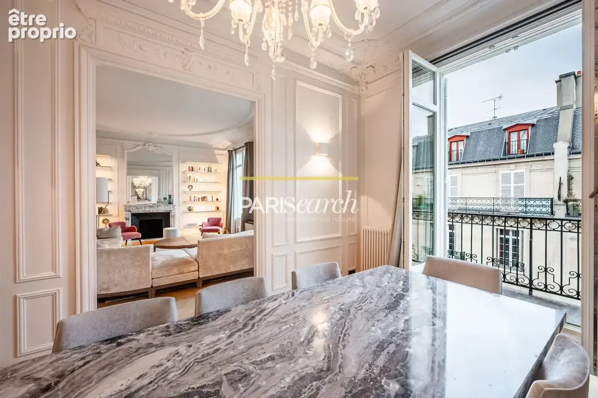 Parc monceau / duplex dernier etage/produit d'exception - photo 8