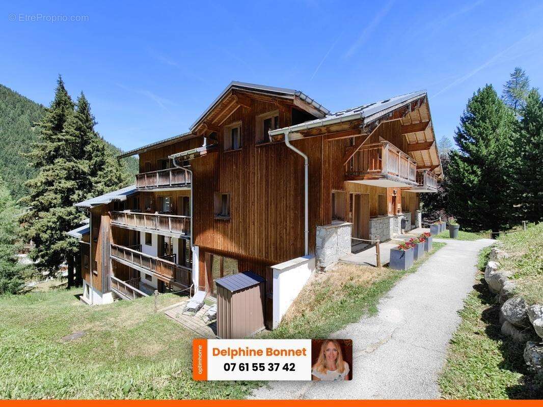 Valfréjus, bel appartement 2P de 32.49 m2 avec terrasse de 22 m2 - photo 18