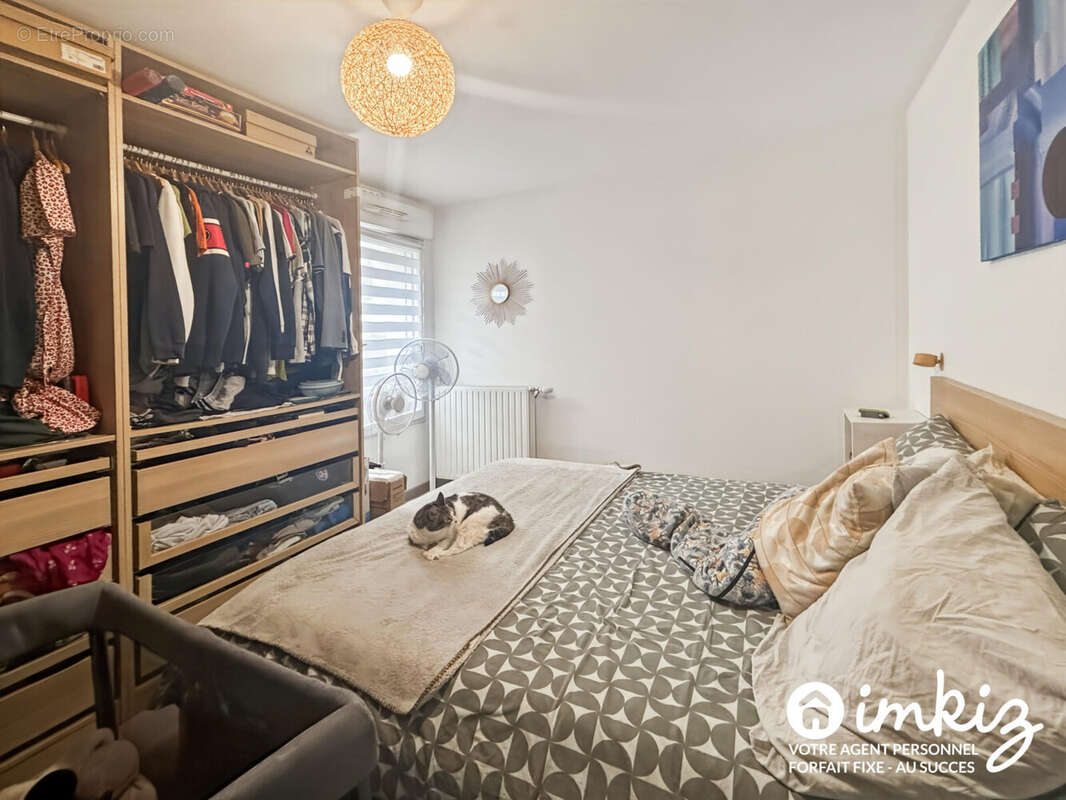 Appartement 3 pièces de 2016 avec terrasse - photo 6