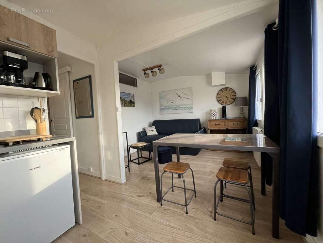 Appartement à MERS-LES-BAINS