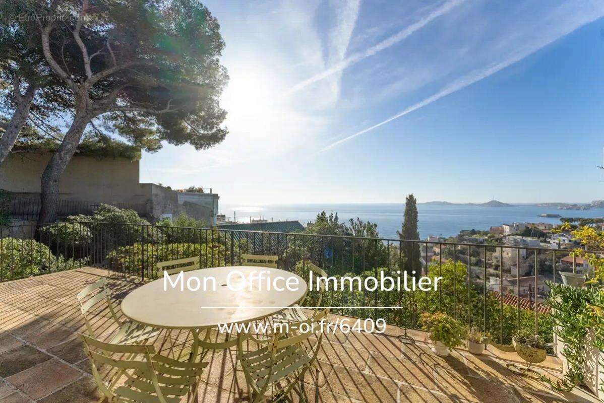Maison à MARSEILLE-7E