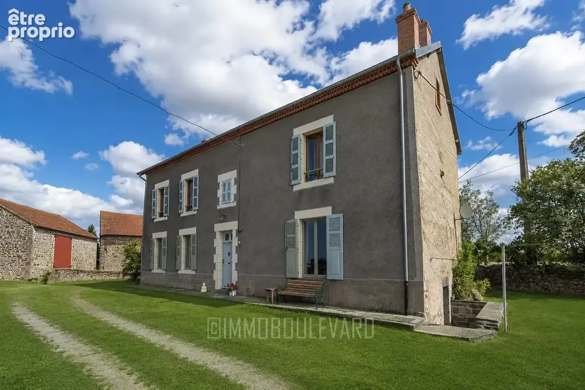 À vendre : maison avec 3 granges et beau potentiel (23) - photo 3