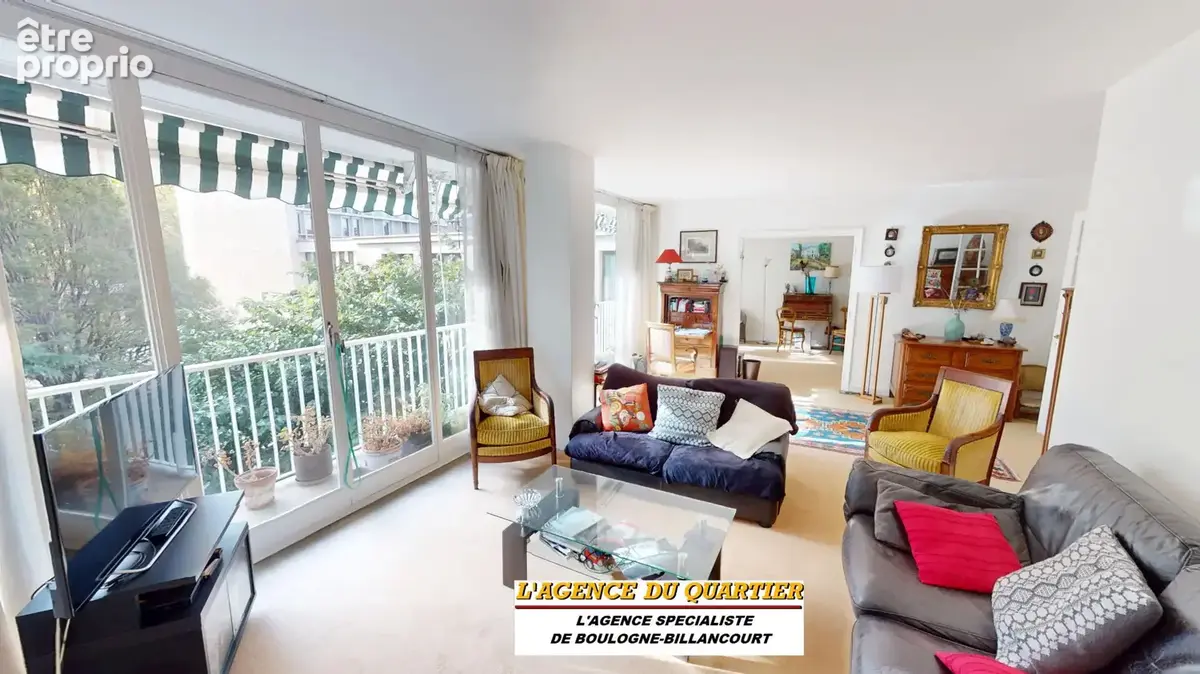 Résidence POUILLON appartement familial 6/7/8 pièces 168 m² balcon - photo 3