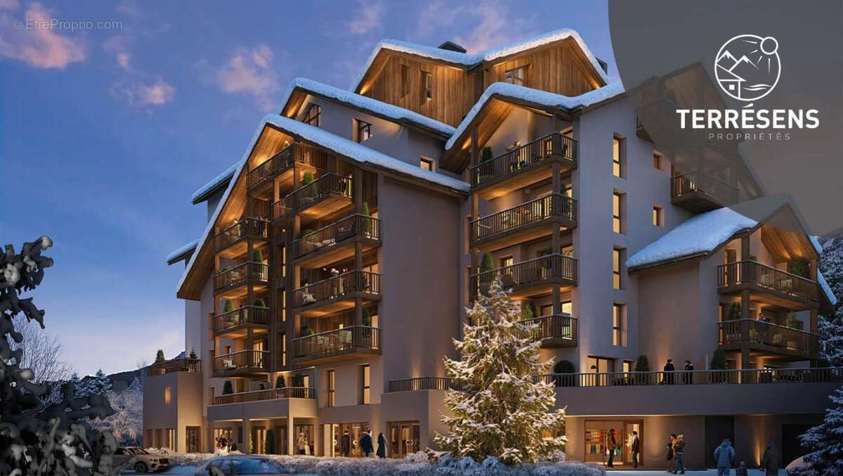 Appartement t2 cabine - résidence l'écrin de la guisane à la salle les alpes - photo 2