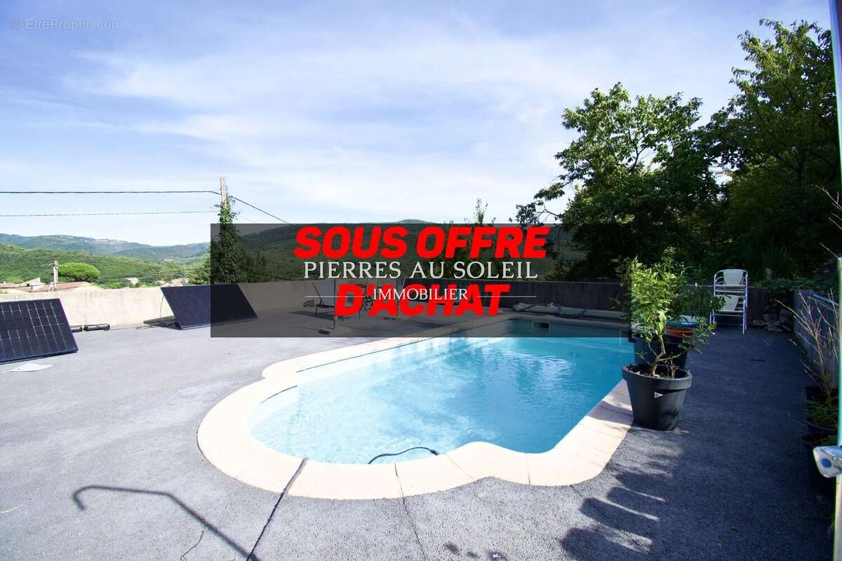 Maison à LE BOUSQUET-D'ORB