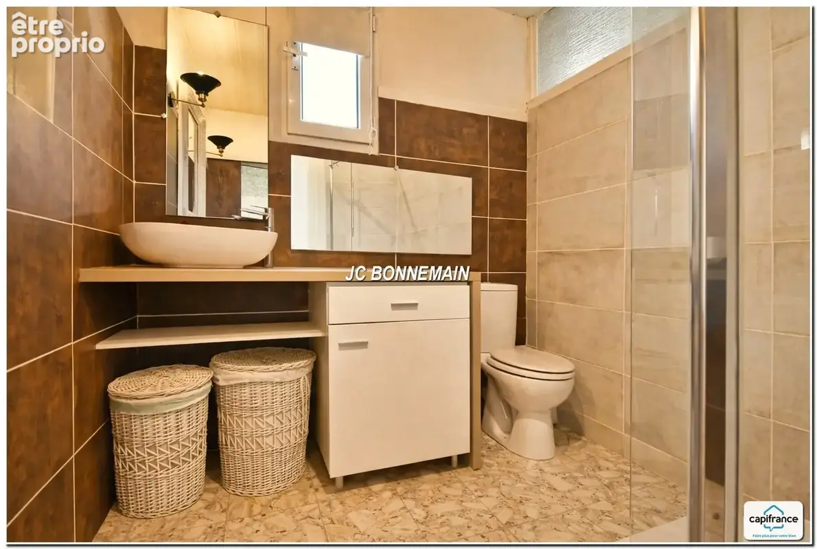 Maison plain-pied à vendre  proche Plages - LE CHATEAU D'OLERON (17) - 135 m² habitables - Terrain 1400 m² - 4 pièces - photo 16
