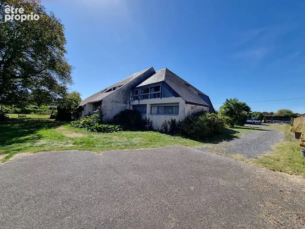 Maison d'architecte vue pyrenees pontacq 180 m² 4 chambres 2 bureaux 3 509 m² de terrain triple garage - photo 8