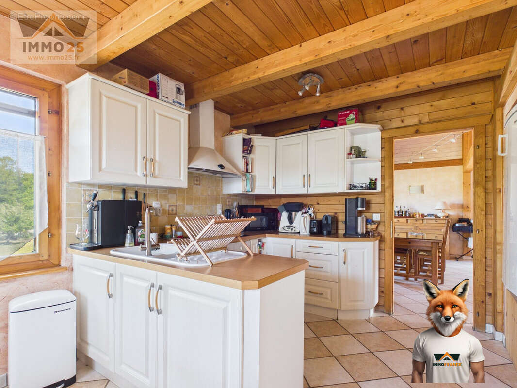 Maison 123 m² à Mont-Sous-Vaudrey  - photo 7