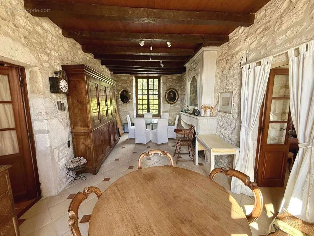 Maison à SAINT-ANTOINE-DE-BREUILH