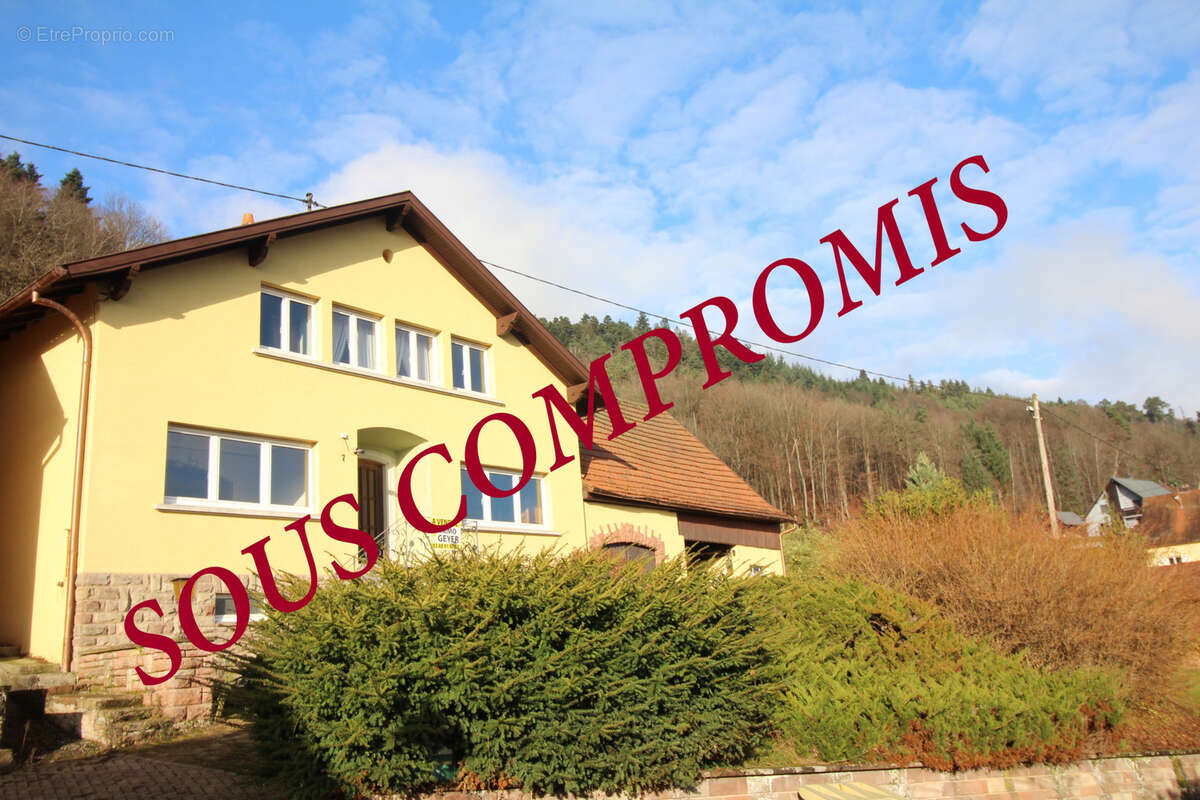 Maison à REINHARDSMUNSTER