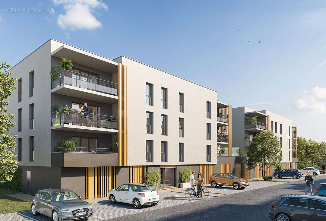 Appartement à MAIZIERES-LES-METZ