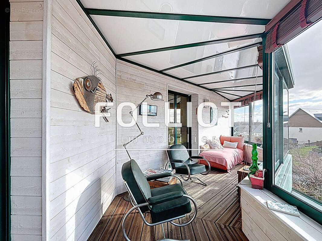 Maison à GOUVILLE-SUR-MER