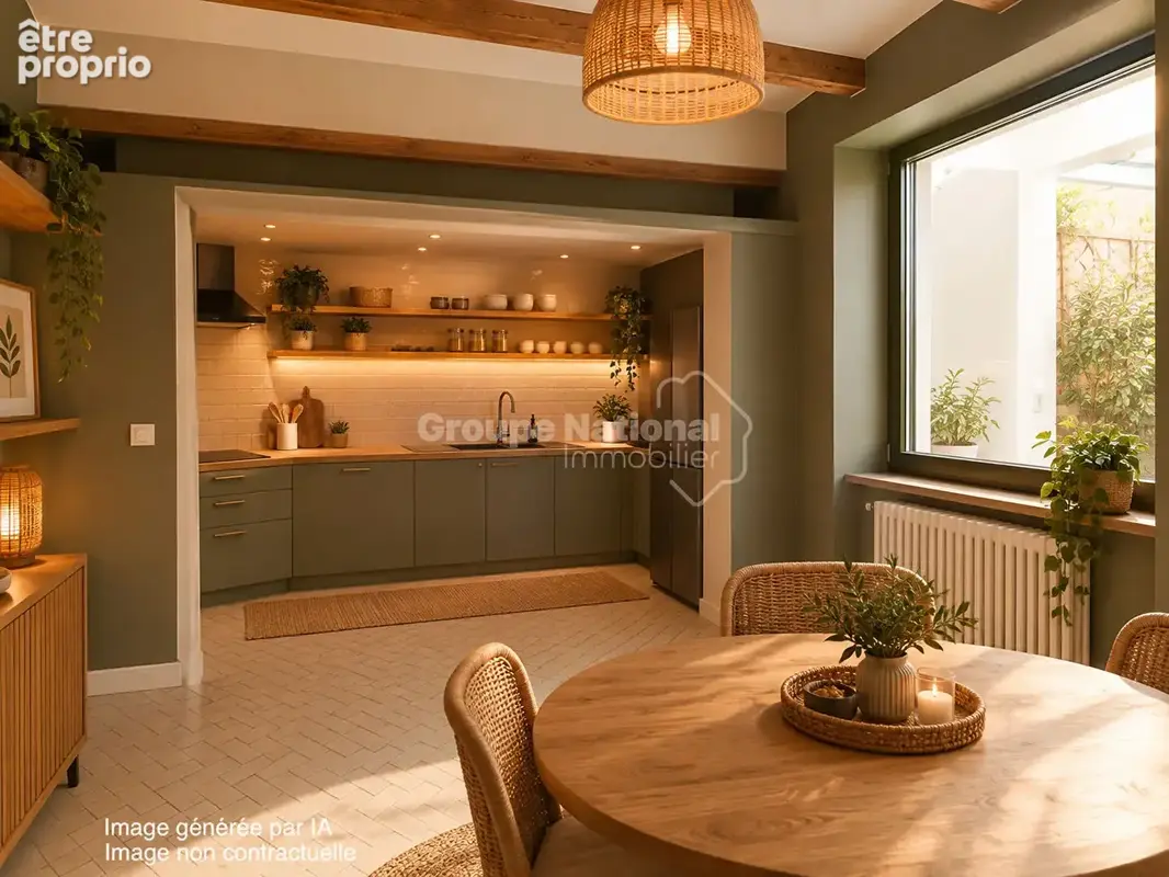 Maison de bourg authentique à Villaines-les-Rochers - 145 000 - photo 6