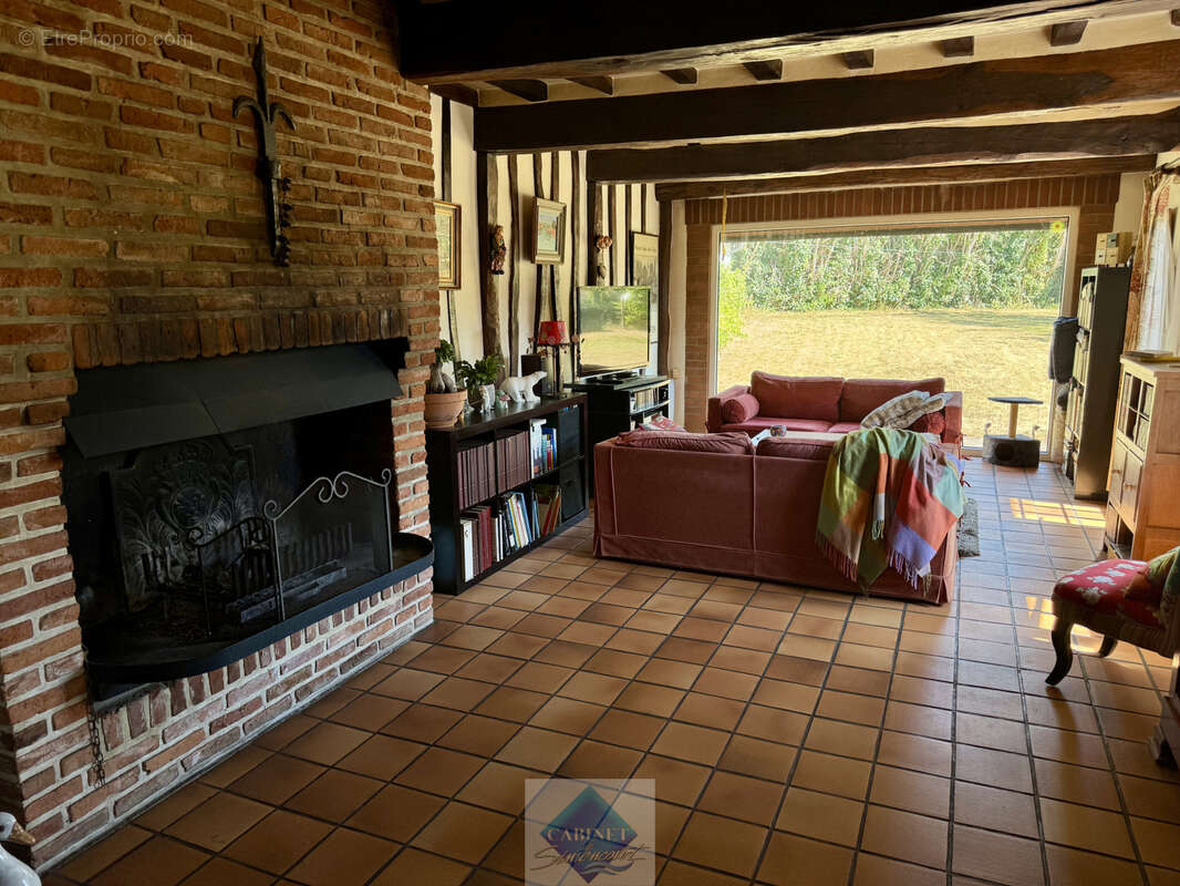 Maison de caractère avec jardin Saint Martin le Gaillard - photo 4