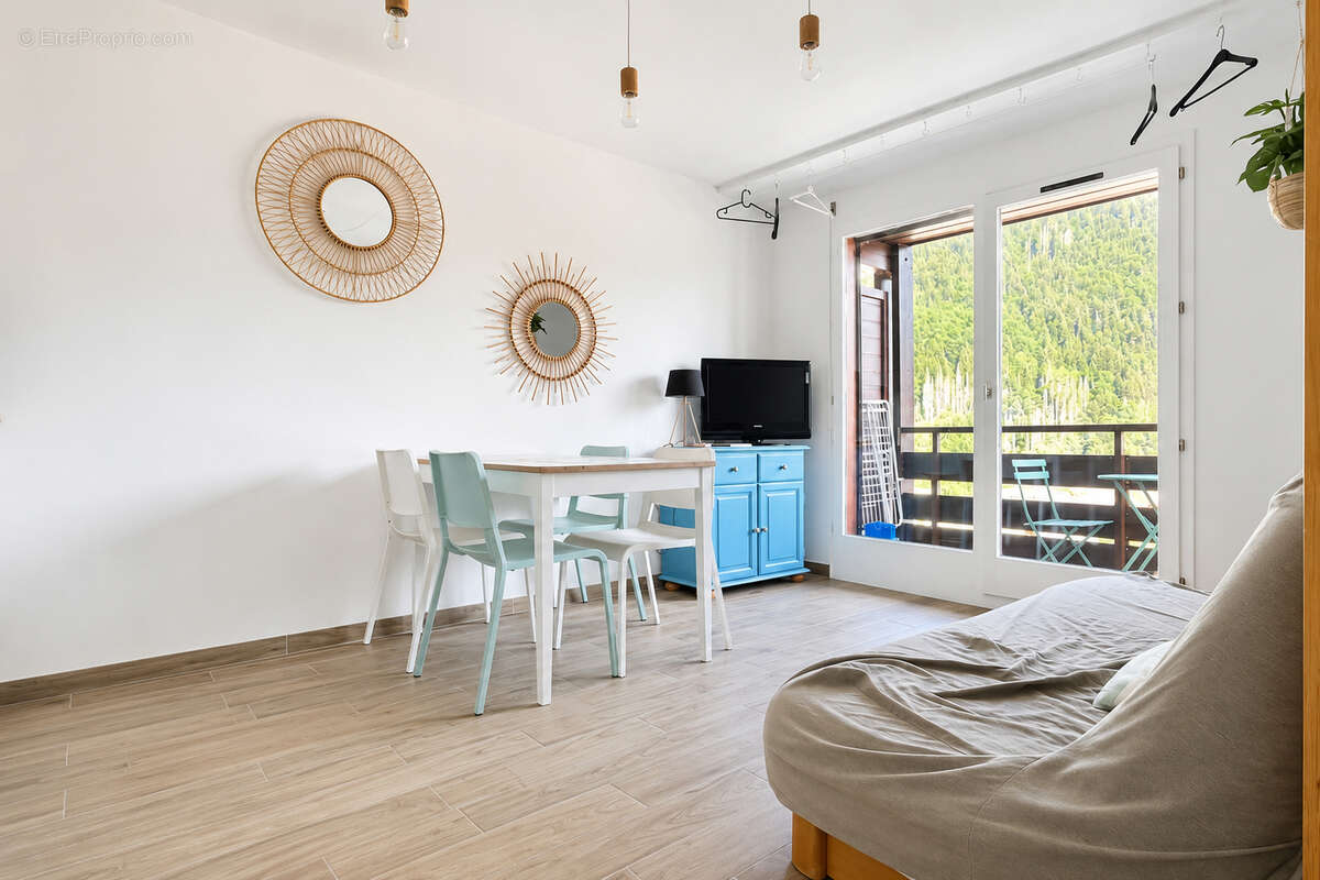 Appartement rénové  2 Pièces Bis 26,7m² + Cave_Saint Jean D'Aulps - photo 7