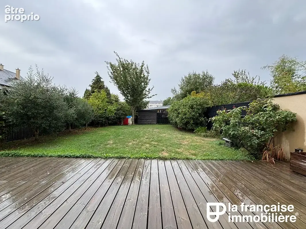 Maison type 10 - emplacement de choix - récente - 6/7 chambres -  jardin ouest - saint-grégoire - photo 15