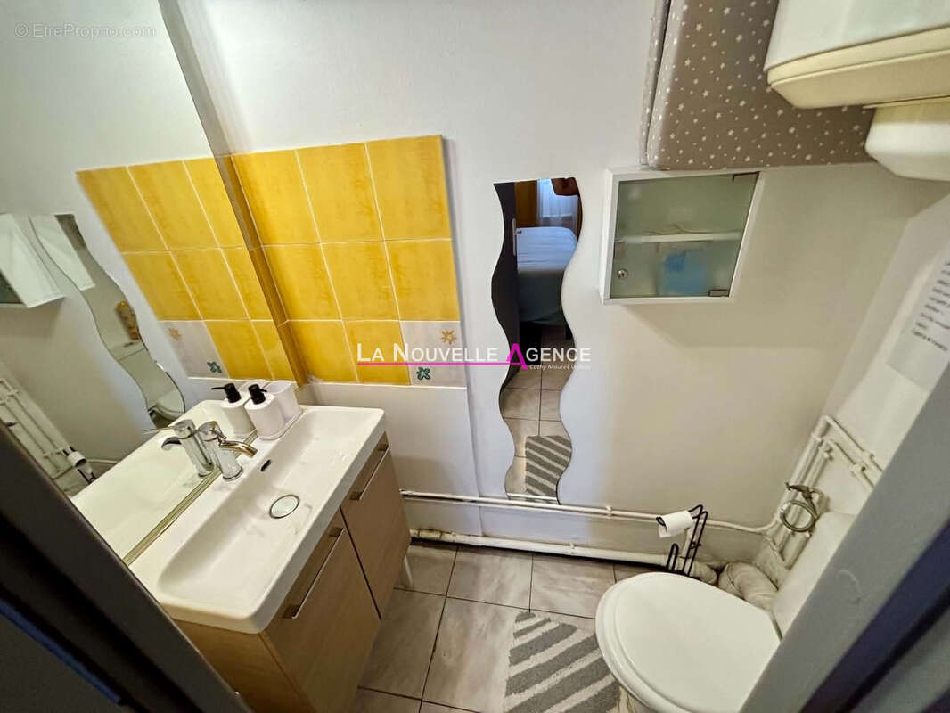 Grand appartement en rez de chaussee avec jardinet - photo 11