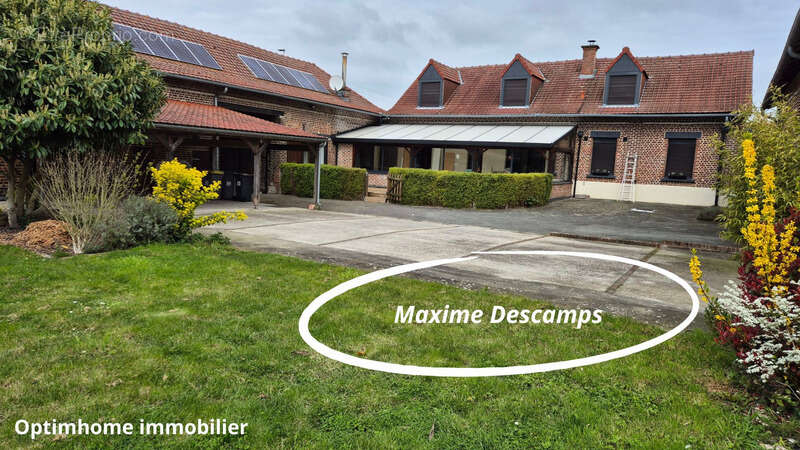 Maison à WERVICQ-SUD